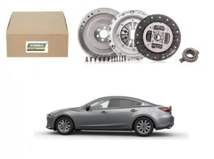Kit Frizione Volano Monomassa per Mazda 6 GG GY 2.0 DI 89 100 105 Kw - Imagen 1 de 8