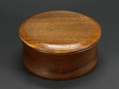 Tazza sapone da barba toelettatura uomo ciotola schiuma/tazza navetta da barba con coperchio - Immagine 1 di 4