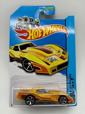 Vehículo de auto Hot Wheels HW City '76 Greenwood Corvette, 2014 sellado Foto 1 de 3