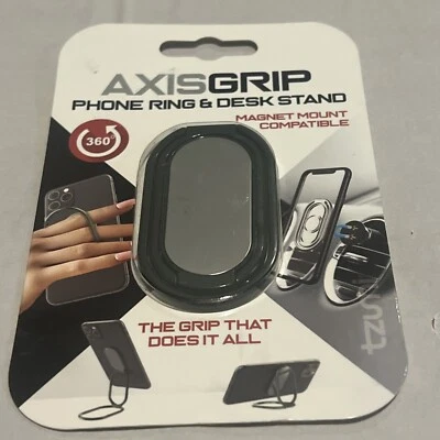 AXISGRIP Phone Ring & Desk Stand 360° Cell Phone Mount Magnet Compatible - Image 1 of 2