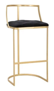 Sgabello Bar Istanbul Elegante Ø 45x90 - Foto 1 di 5