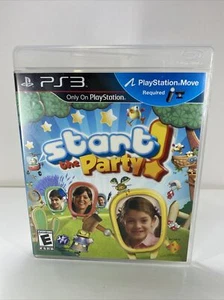 Start the Party (PlayStation 3, 2010) - Picture 1 of 4