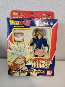 Dragon Ball Z Super Battle Collection Super Saiyan Trunks Bandai "RARE" - Picture 1 of 9