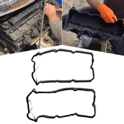 Junta de cubierta de válvula de goma para Nissan Murano 2003-2007 3,5 L V6 GAS DOHC VR11-102 Foto 1 de 4