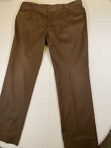 Stefano Ricci Cotton Premium Classic Khaki Pants Trousers Men's 62 Size 42x34