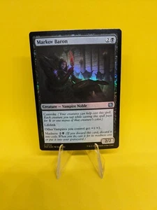 MTG Markov Baron Foil 14 March of The Machine The Aftermath Magic The Gathering - Picture 1 of 1