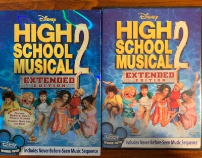 Disney High School Musical #2 Extended Edition DVD-Used Free Shipping - Image 1 of 2