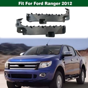 Pair Front Bumper Mounting Support Retainer Brackets For Ford Ranger 2012-2015 - Picture 1 of 9