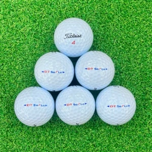 24 5A Titleist Golf Balls DT Solo AAAAA Mint Free Shipping Deal - Picture 1 of 6