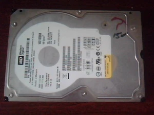 Festplatte IDE Disk WD1600BB Caviar WD1600BB-22RDA0 HSCANT2CA 160GB 312581808 - Bild 1 von 7