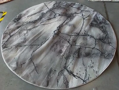 GREY / SILVER 5'-3" x 5'-3" Flaw in Rug, Reduced Price 1172768110 CFT877G-5R - Image 1 of 4