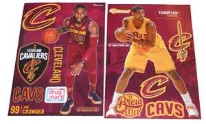 Fathead Tristan Thompson & Jae Crowder Cleveland Cavaliers 16,5" alto (SGA) - Foto 1 di 4