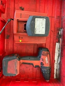 Hilti Akkuschrauber SFC 14a, mit einem 3,3 Ah und einem 1,6Ah Akku im Koffer - Bild 1 von 3