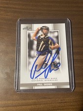 Paul Skenes Autographed Perfect Game Baseball Card LSU #1 Pick Pirates