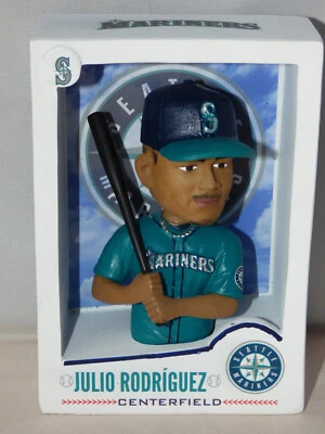 Seattle Mariners - 2024 Bobblehead SGA - Julio Rodriguez Card Show - Limited Ed - Image 1 of 4