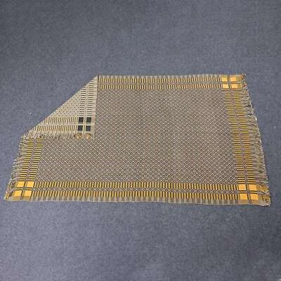 Multi-Purpose Indian Artisans Hand Crafted Reversible Cotton Throws Khes Blanket - Image 1 of 4