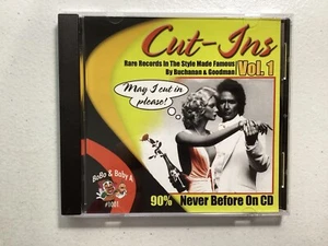Cut-Ins Volume 1 CD 2005 Bobo & Baby A 1001 Rare Songs Buchanan & Goodman Style - Picture 1 of 3