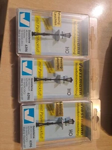 LOTS DE 3 REVERBERES VIESSMANN 1/87 6396 - Imagen 1 de 1