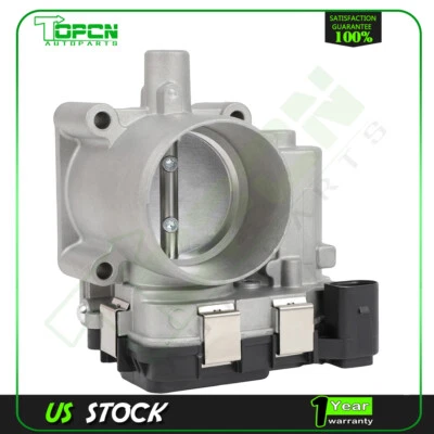For Volkswagen Jetta 1.4L 2013 2014 2015 2016 2017 2018 03F133062B Throttle Body - Image 1 of 4