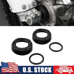 Front Wheel Bearing Caps For KTM 125 150 250 300 350 450 SXF XCF SX XC 2015-2023 - Picture 1 of 6