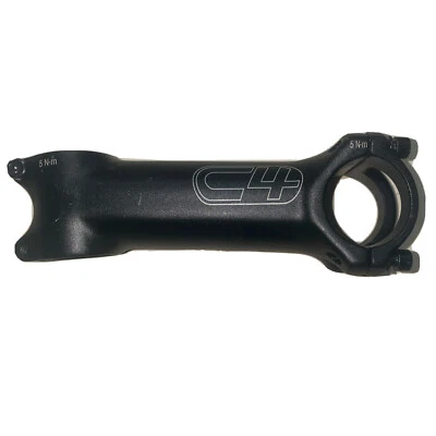 Cannondale C4 bicycle bike stem 110 mm +/- 7 degree 31.8mm  1 1/8th” black alloy - Image 1 of 4