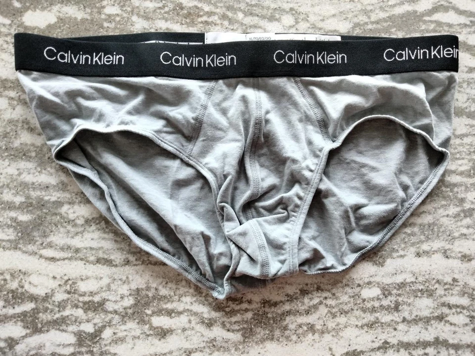 Calvin Klein Cotton Poly Men's HIp Brief Underwear Xlarge MINT FREE SHIP! - Image 1 of 1