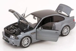 Norev 2000 BMW M3 CSL (E46) Grey Metallic 1:18 - Picture 1 of 13