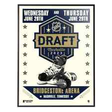 Phenom Gallery NHL 2023 Draft 18" x 24" Deluxe Framed Serigraph