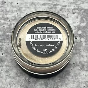 Bare Minerals i.d. ID Eyeshadow .57g Loose Powder Eye Color Honey Amber - Picture 1 of 2