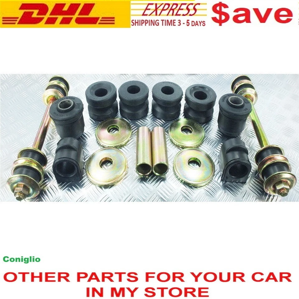 CONJUNTO DE SUSPENSÃO BUCHA estabilizador dianteiro DATSUN 720 PICK UP TRUCK - Imagem 1 de 3