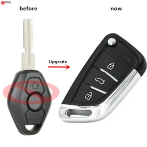 Llavero remoto modificado para BMW Serie 1/3/5/7 X3 X5 Z3 Z4 para sistema EWS 315 MHz - Imagen 1 de 1