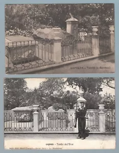 CR2246 Regionalkarte: Caprera - Grab von Garibaldi - Bild 1 von 1