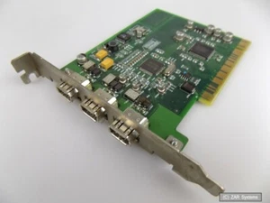 Dell 51005-7000 Fast DV.now Lite 3 Port PCI Capture Editing FireWire Karte, BULK - Bild 1 von 1