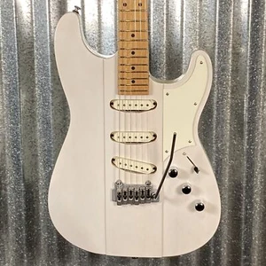 Reverend Greg Koch Gristle ST Trans White Guitar #67907 - Picture 1 of 10