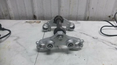 Braçadeira de choque 09 Yamaha XV250 XV 250 Virago tripla árvore garfo  - Imagem 1 de 4