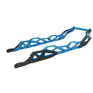 R Bumper Ski Doo Adv 16” 860202158 REV Gen4 154,165 Short Tunnel Black/Blue - Picture 1 of 1