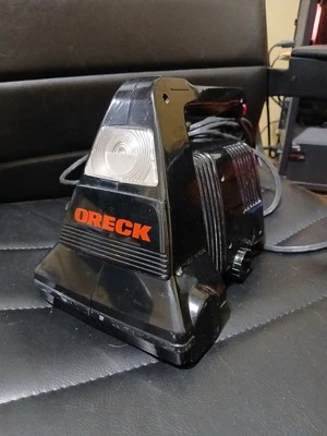 ORECK POWER BRUSH ADJUSTABLE HANDHELD VACUUM PB250L-Great Working No Bag - Image 1 of 4