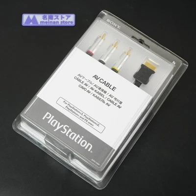 Cable AV SONY OFICIAL Playstation SCPH-10500 PS PS2 PS3 NUEVO Precintado - Imagen 1 de 4