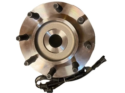 Conjunto de buje de cojinete de rueda delantera Dodge Ram 1500 2500 3500 2006-08 4x4 4x4 8 tacos  Foto 1 de 4