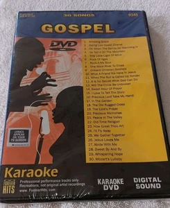 NEW - Forever Hits Karaoke - 30 Gospel Songs (DVD, 2005) - Picture 1 of 2