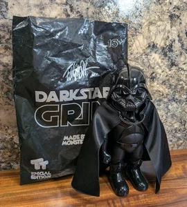 Compound x Ron English Darkstar Grin Figure Made by Monsters Toy Tokyo Vader - Picture 1 of 4