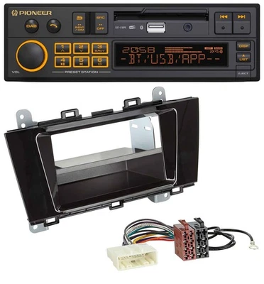 Pioneer DAB MP3 USB Bluetooth Autoradio für Subaru Outback (ab 2015) - Bild 1 von 4