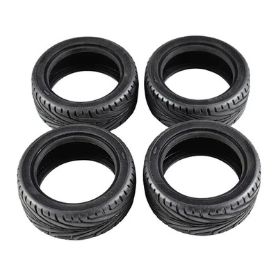 AUSTAR AX-8010 Gummiradreifen für Traxxas HSP Tamiya HPI Kyosho 1:10 RC Auto - Bild 1 von 4