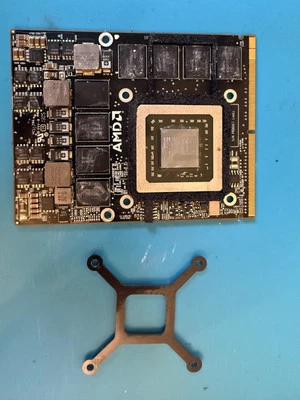 Apple iMAC 27" A1312 AMD ATI Radeon HD4850 512MB Video Card 109-B91157-00 - Image 1 of 4