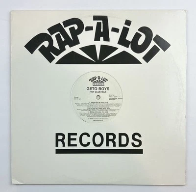 Geto Boys - Hot Club Wax 1998 12” Promo Rare Unplayed Sampler Record NM - Image 1 of 4