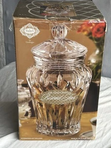Tarro de galletas Shanon Crystal de Godinger 24 % cristal de plomo - Imagen 1 de 4