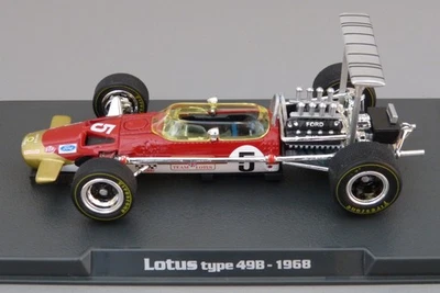 1:43 RBA Atlas Lotus 49B #5 Graham Hill 1968 - Bild 1 von 4