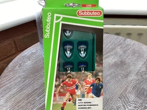 Subbuteo Fußball QPR oder Lesen (666) 1980-1990er Jahre L/W Langarm - Bild 1 von 2