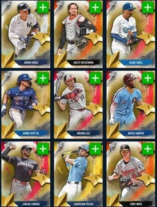 [DIGITAL] Topps Bunt - Stars of MLB 25 S1 - Gold - Pick - Picture 1 of 1