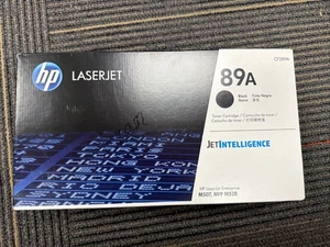 HP 89A Black Standard-Yield Genuine LaserJet Toner Cartridge CF289A OEM - Picture 1 of 3